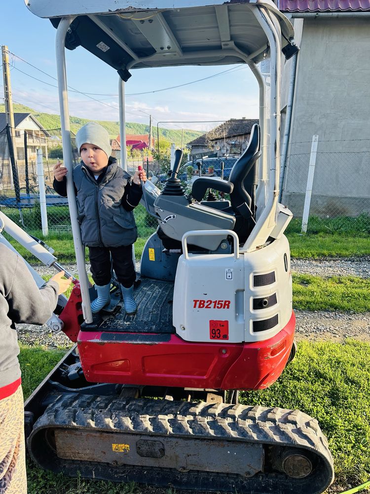 Excavator 1.7 ton tb215
