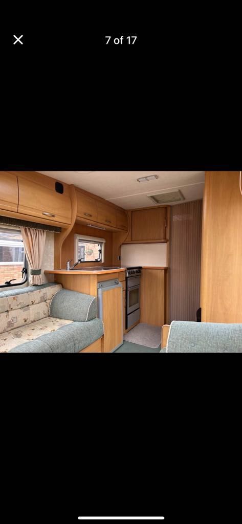 Каравана Swift Celeste 18/4