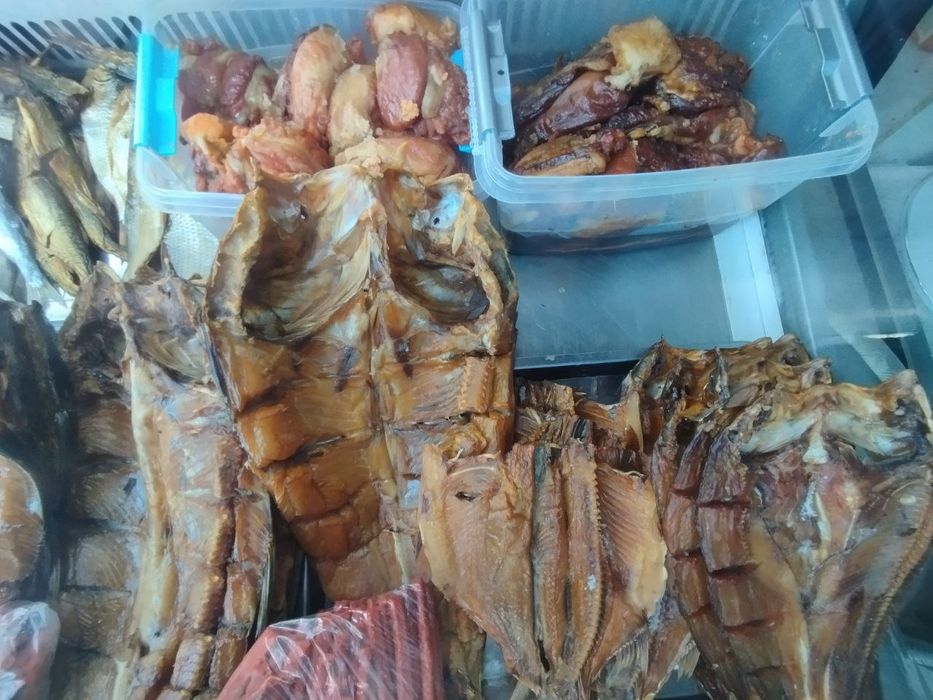 Kapchoni baliq. Капченая рыба все виды