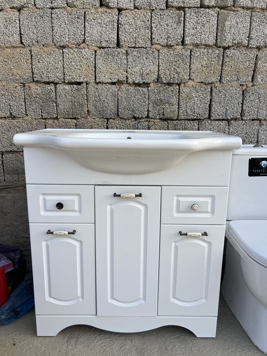 Раковина в хорошем состоянии