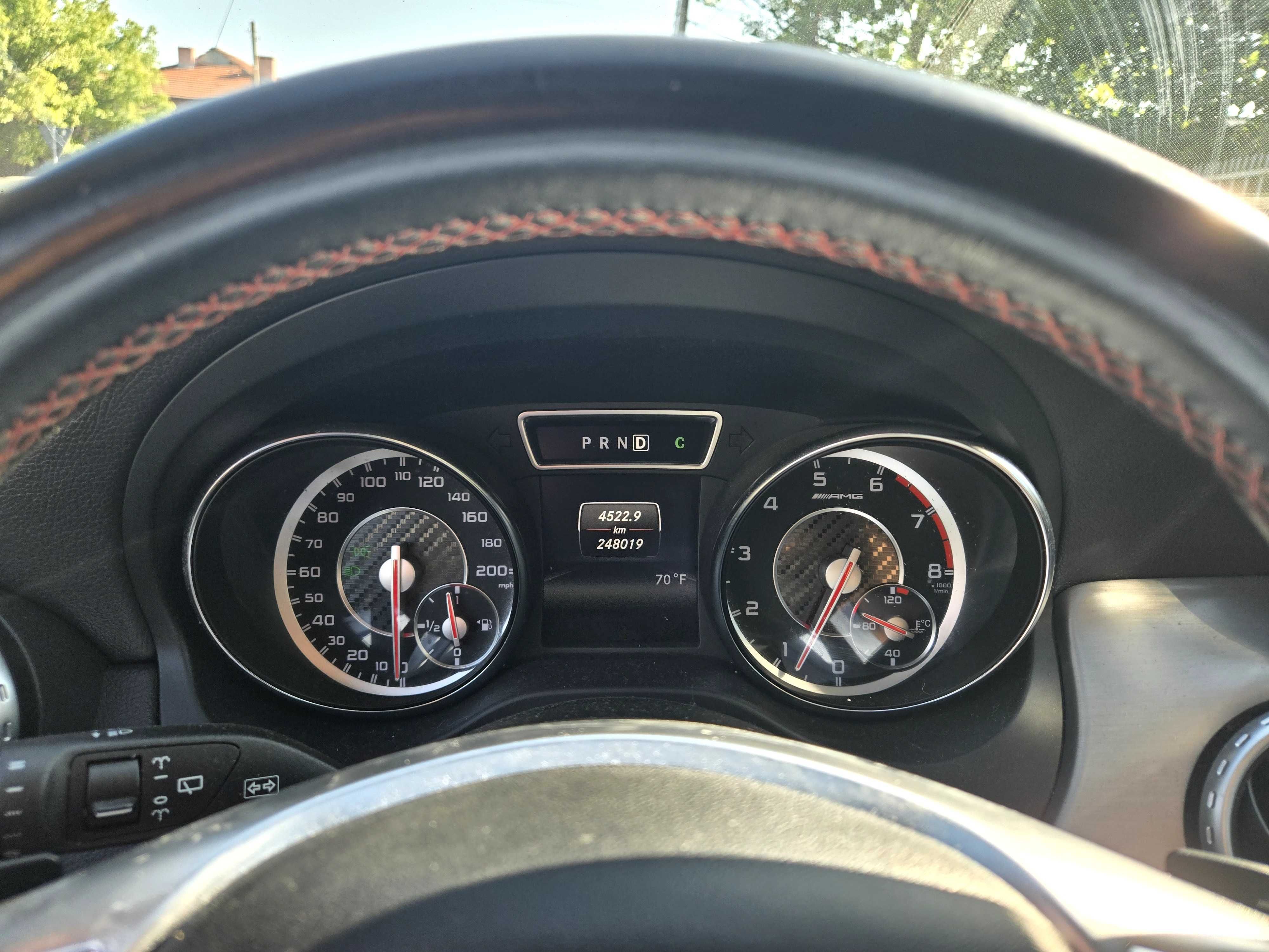 Mercedes GLA 45 AMG