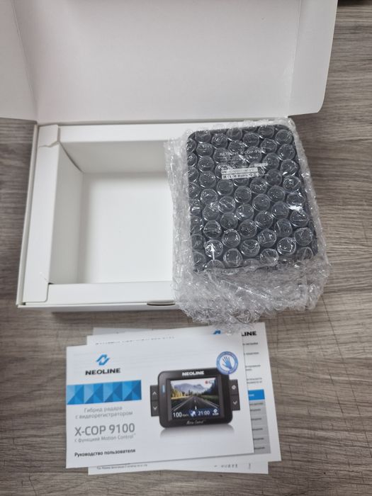 X-COP 9100 Гибрид радара с видеорегистратором