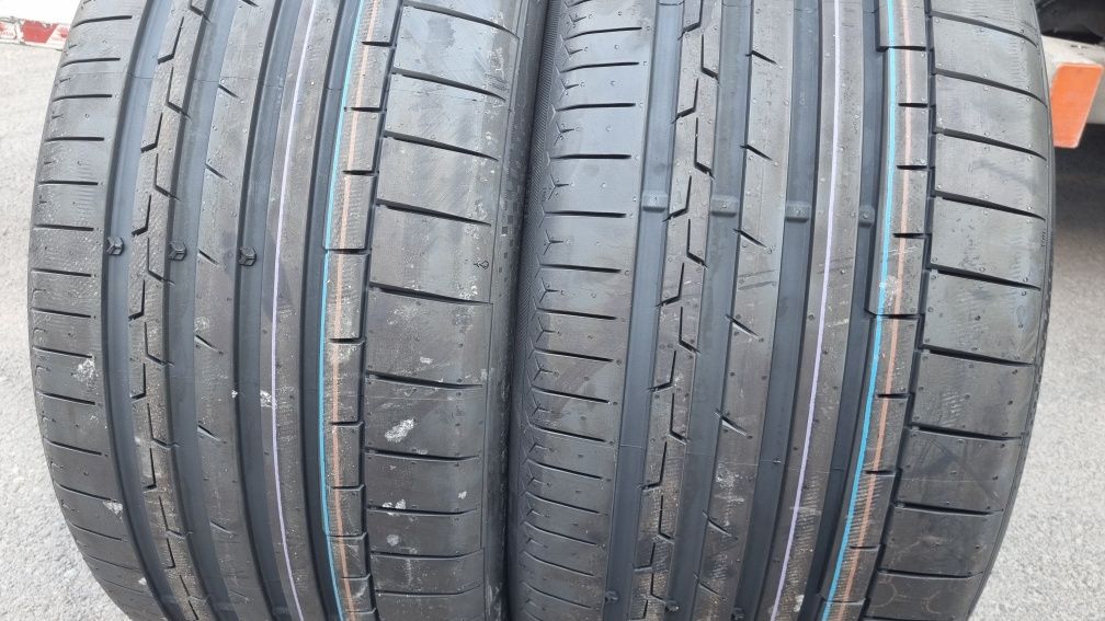 2бр Чисто нови летни гуми Continental Contakt 6  285/35R22