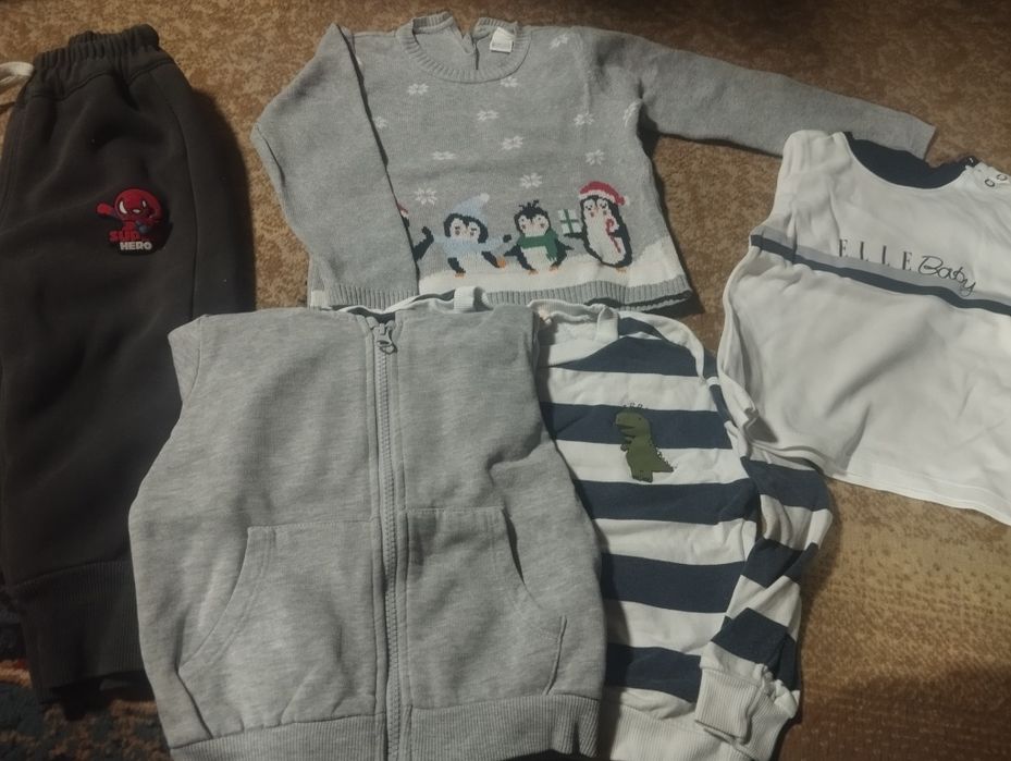 Продам вещи на мальчика