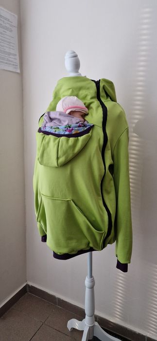 Суичър за бебеносене Мама мишка