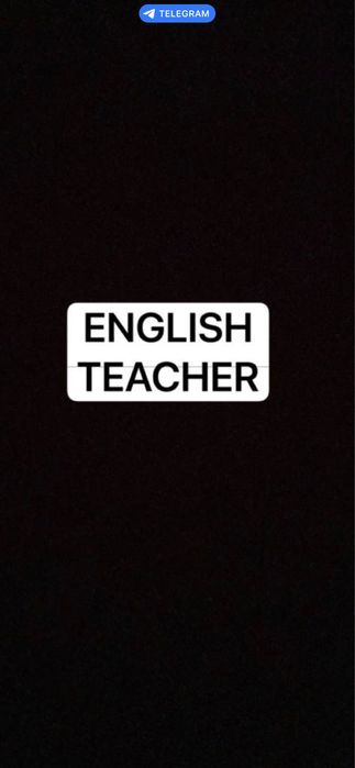 Ingliz tili |  IELTS  |  General english teacherman