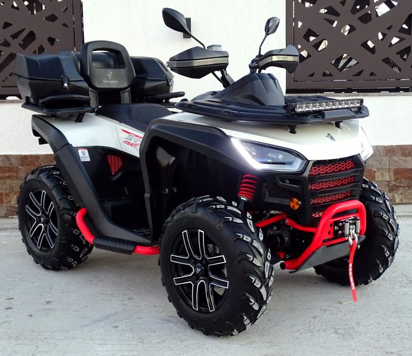 Atw/Atv SEGWEY 600L EPS EURO 5 NU[Can am,tgb,linhai)
