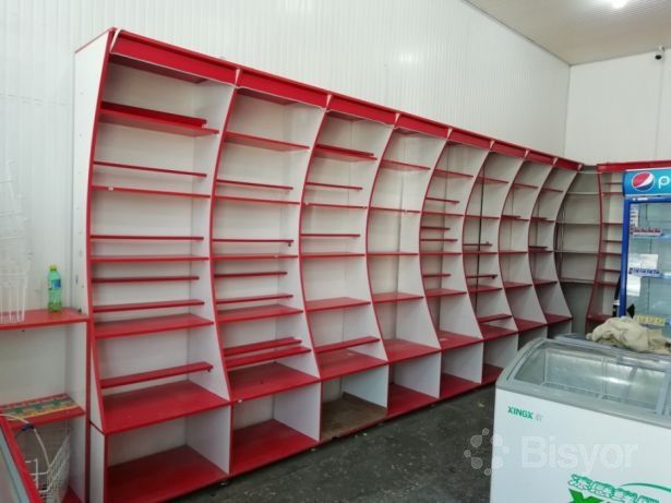 Мебельные стеллажи под заказ для магазина аптеки торговые центры .