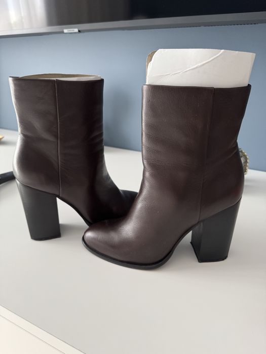 Botine piele naturala