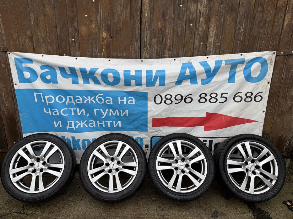 16 5х112 джанти с гуми