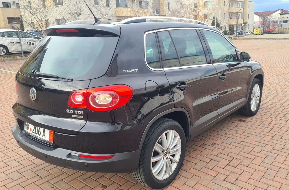 Vw Tiguan 2.0 TDI model Team