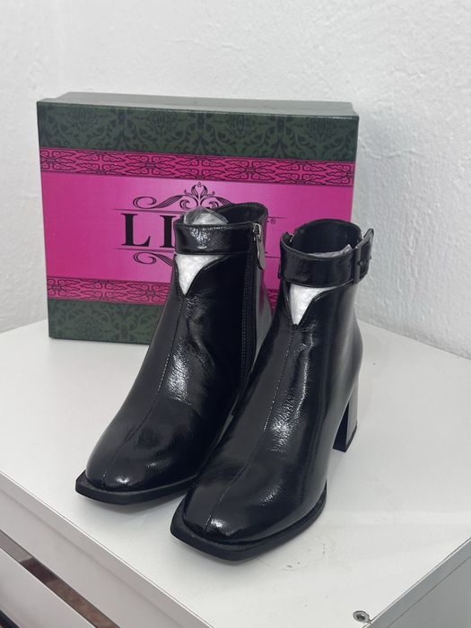 Новые женские полусапожки LIICI (36 размер)