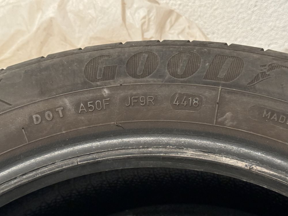 Летни гуми GoodYear 205/55R16