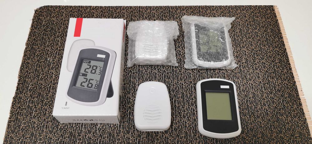 Termometru wireless pt congelator frigider lada frigorifica auto etc