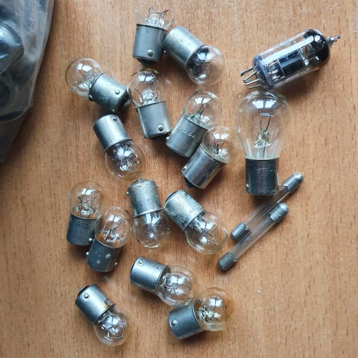 Лампочки советские