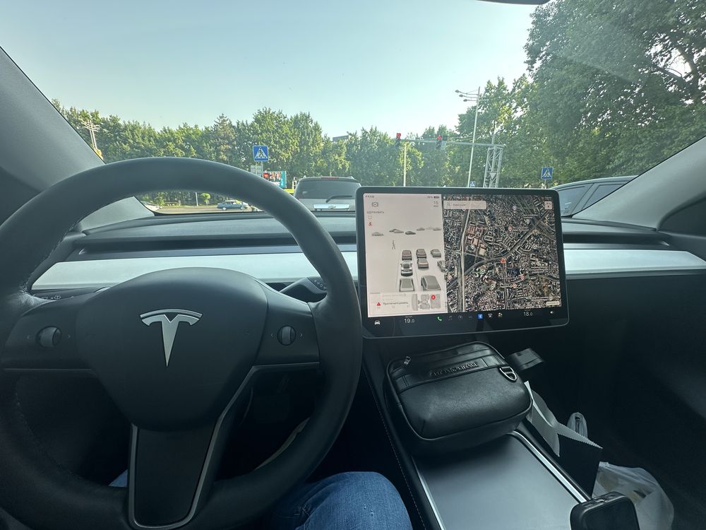 Tesla modul Y performance america