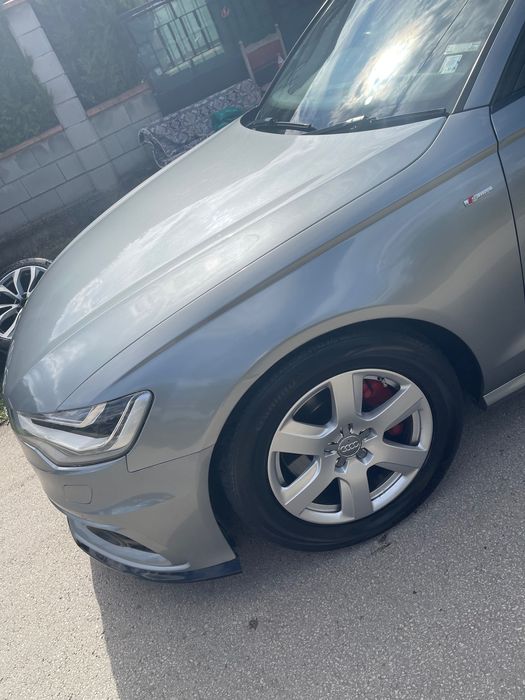 Гуми с оригинални джанти за Audi 235/55/17 5х112