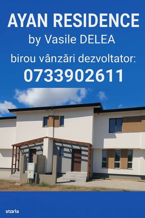 Dezvoltator AYAN RESIDENCE  - ultima vila in calcan - 0% comision