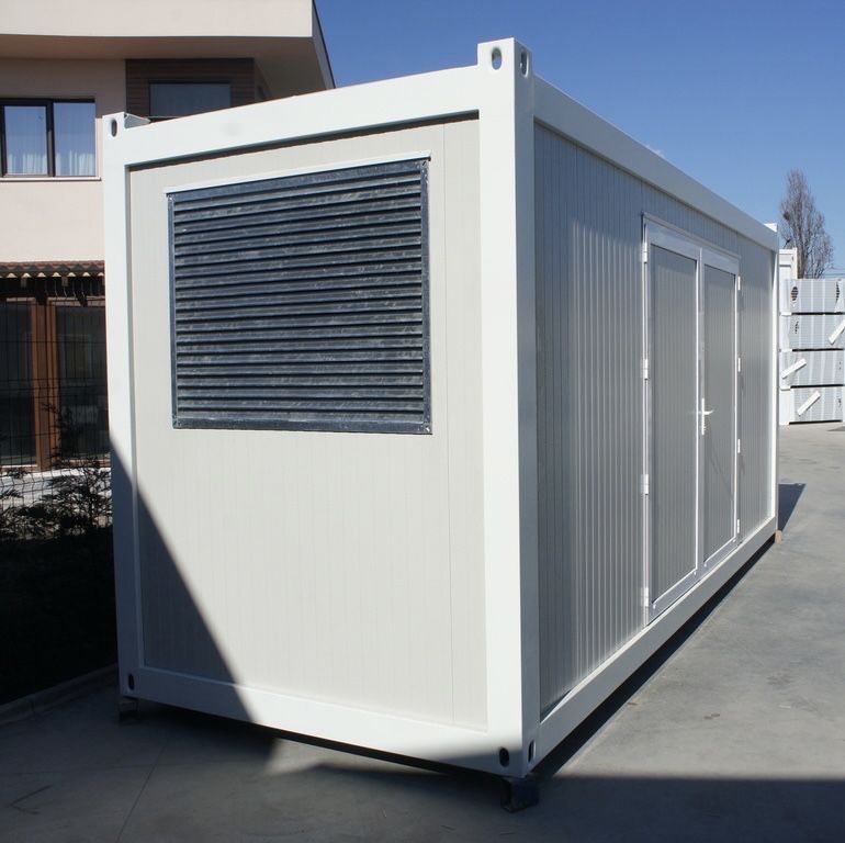 Containere tip casa sau birou