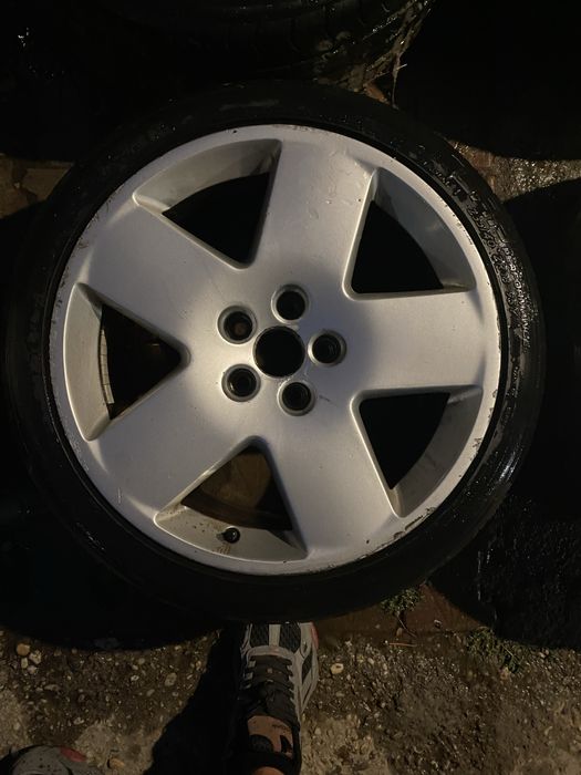 Vand jante Flat Five R18, 5x112, originale Audi A8 (Vw,Audi, Mercedes)