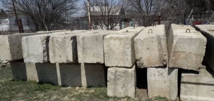 Фундаментные блоки, фбс 4,5,6