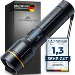 LICHTMEISTER ® LED акумулаторна фенерче 2000 лумена 5000 mAh батерия