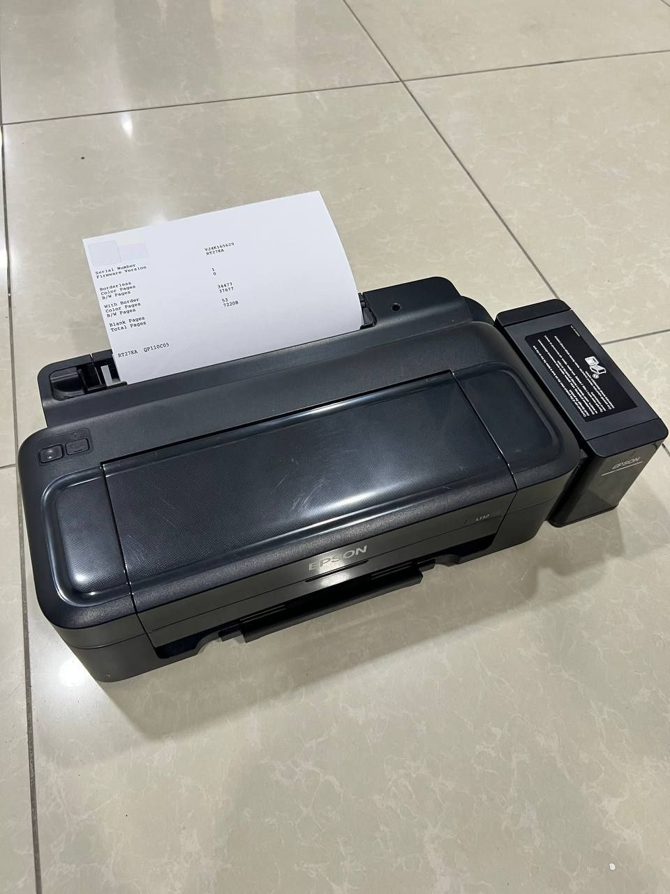 Epson l132 printeri