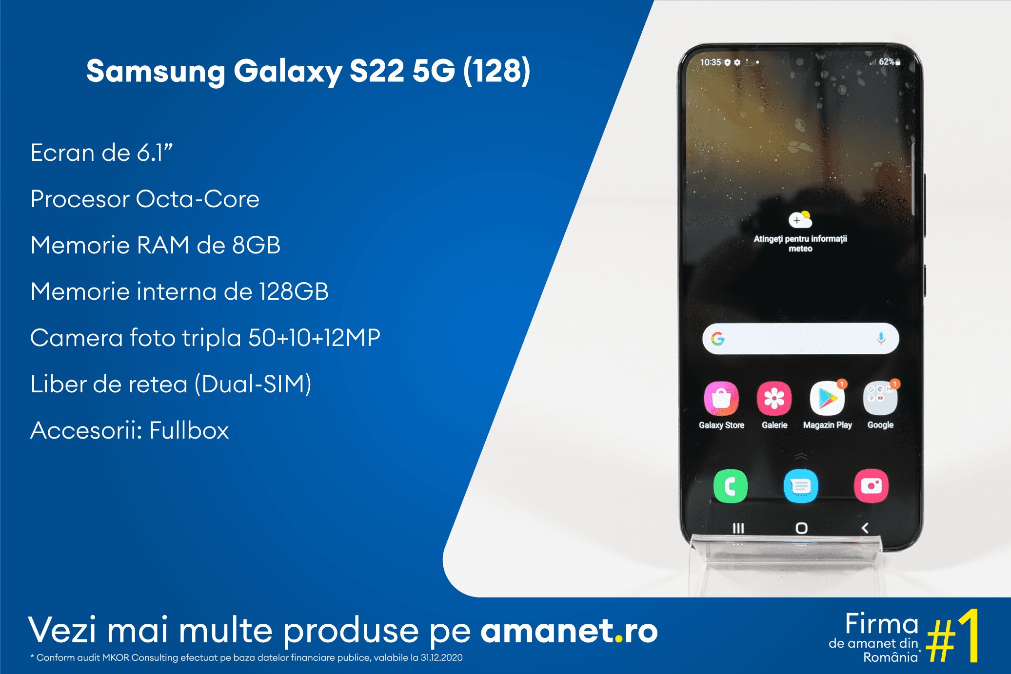 Samsung Galaxy S22 5G (128) - BSG Amanet & Exchange