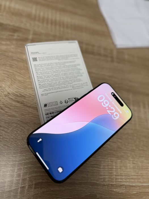 iPhone 16 Pro 256GB in Garantie