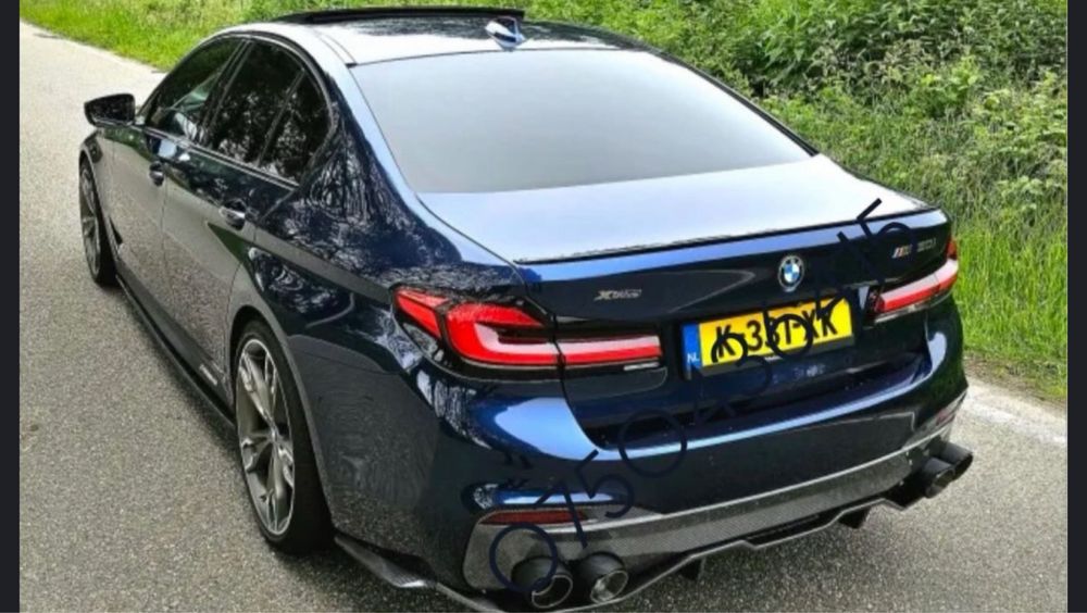 Stopuri BMW G30 Retrofit Facelift Seria 5 Led Lampi Triple PlugPlay