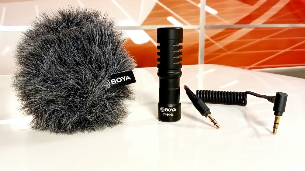 Microfon BOYA BY-MM1 Condenser Directional
