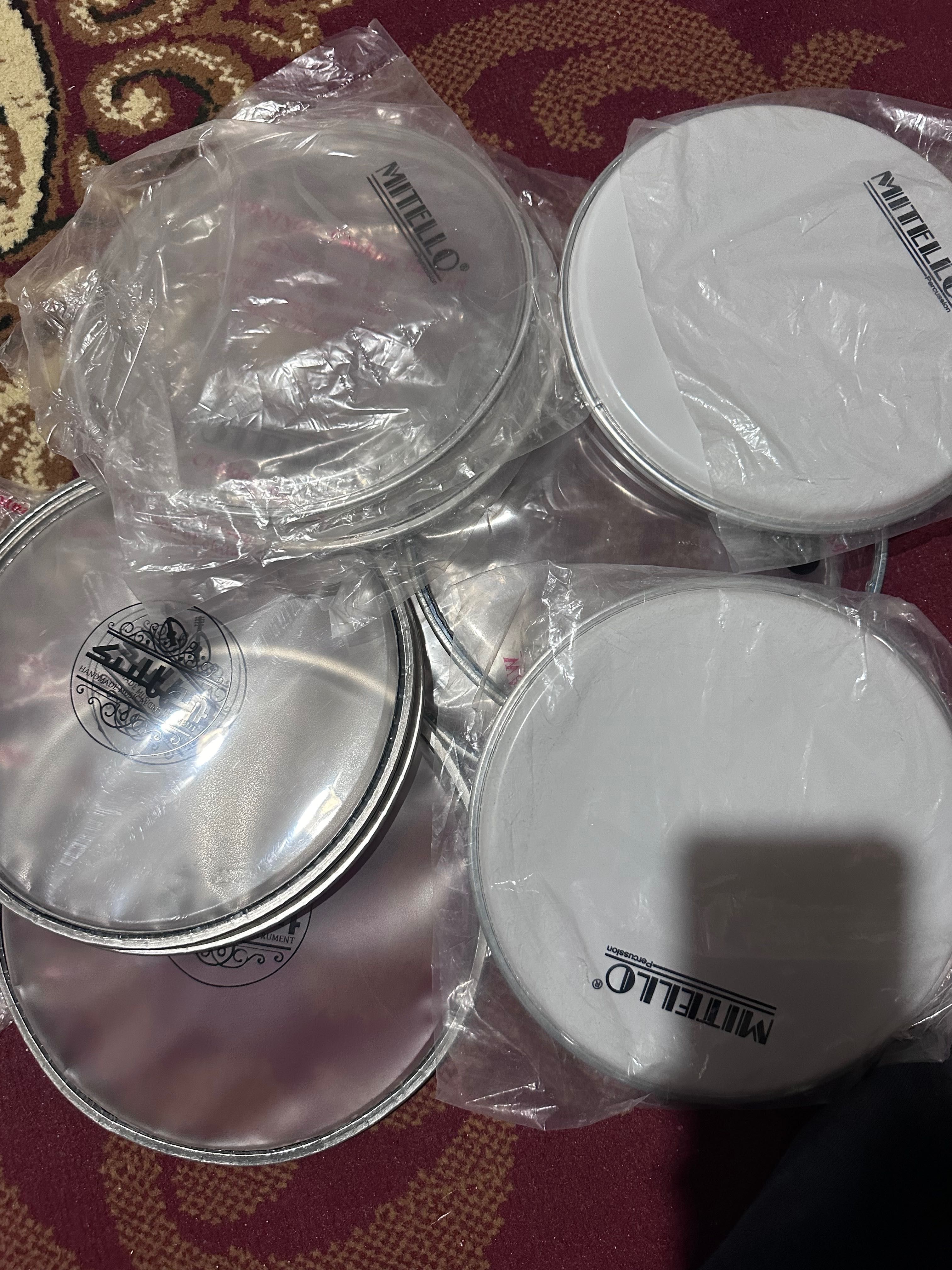 Tabla darbuka uchun plastiklar 22