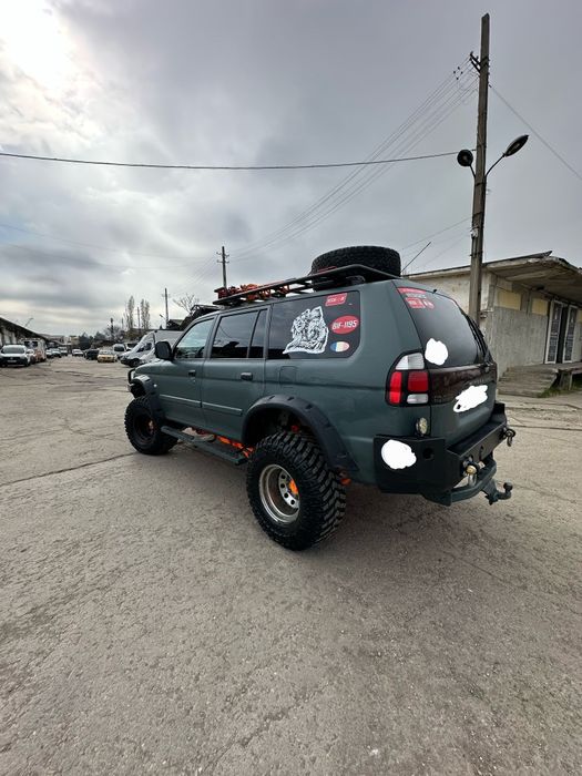 Mitsubishi Pajero Modificat Off-Road