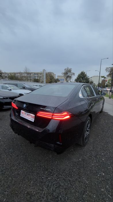 Bmw i5 40l без пробег масла