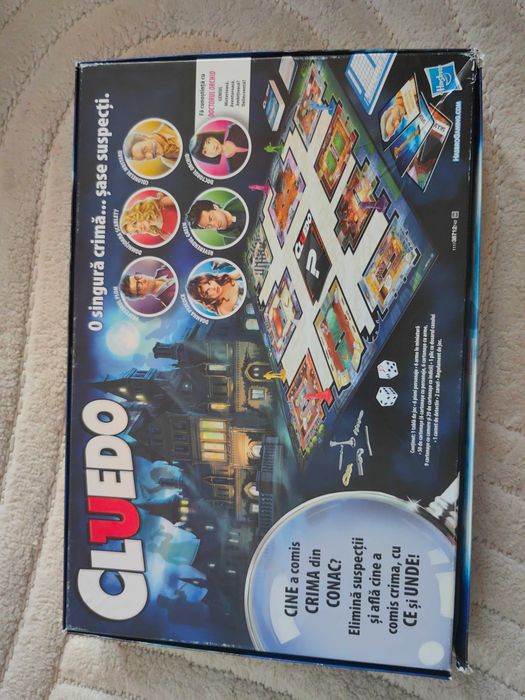 Cluedo, jocul Clasic al Misterelor RO
