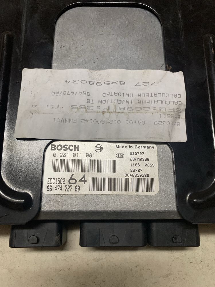 Компютър двигател пежо 307 peugeot307 HDI