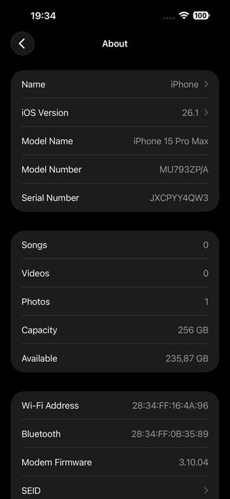 iPhone 15 Pro Max, 256 GB, Natural Titanium