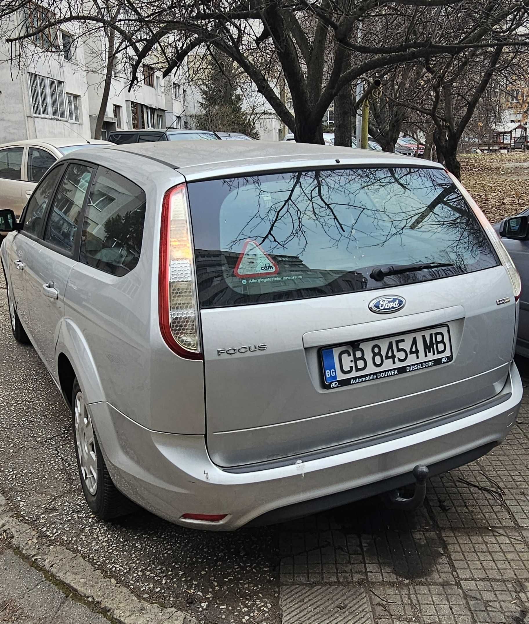 Автомобил Форд фокус