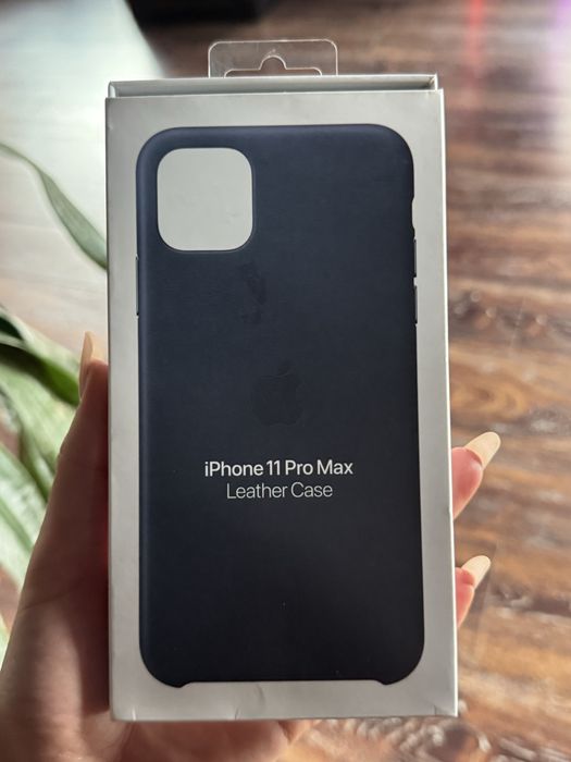 Husa de piele iphone 11 pro max