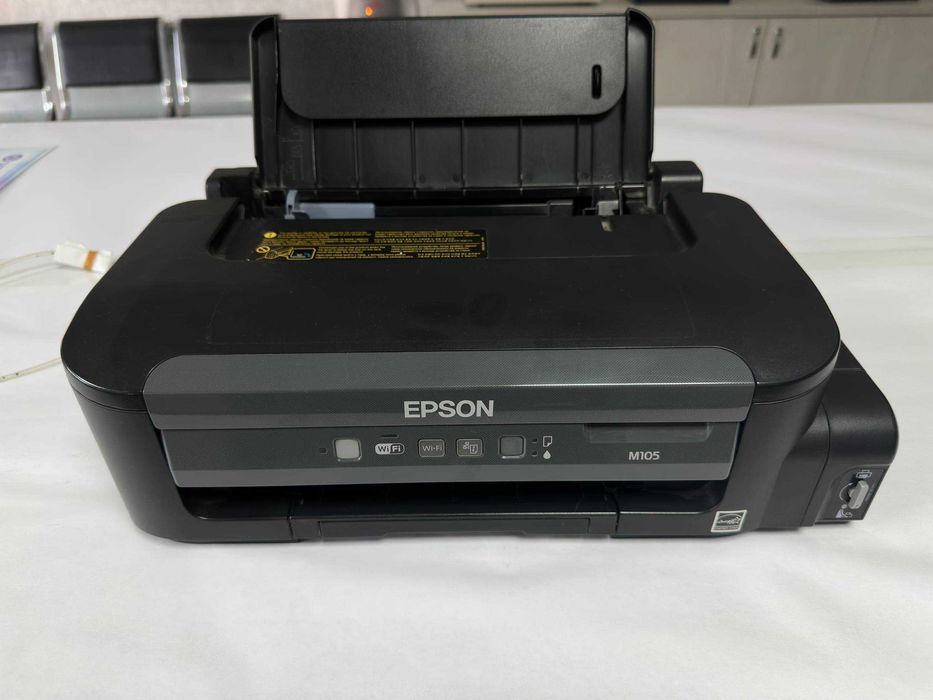 Epson M105 рабочий принтер