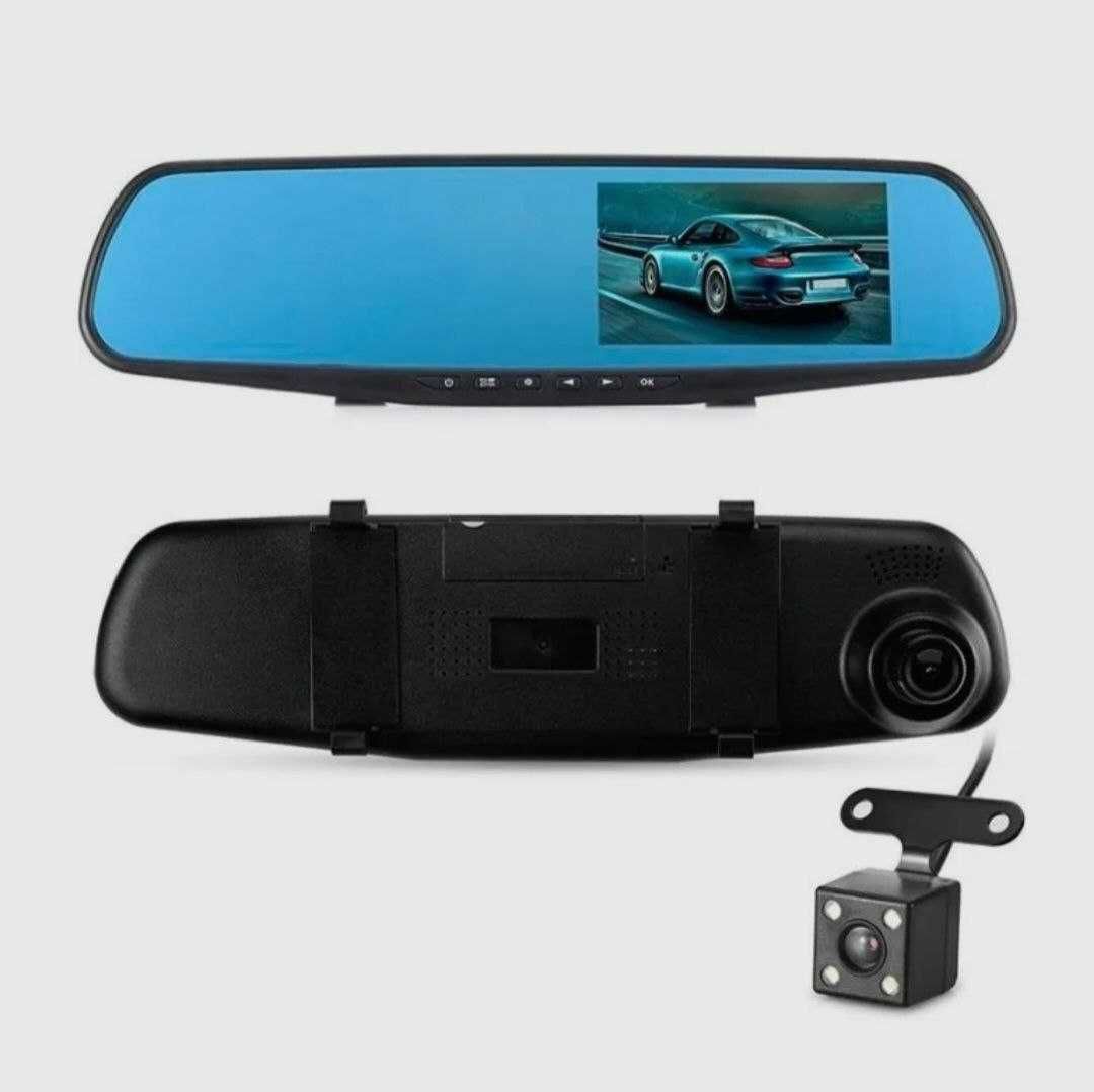 Зеркало-видеорегистратор с камерой заднего вида Full HD 1080