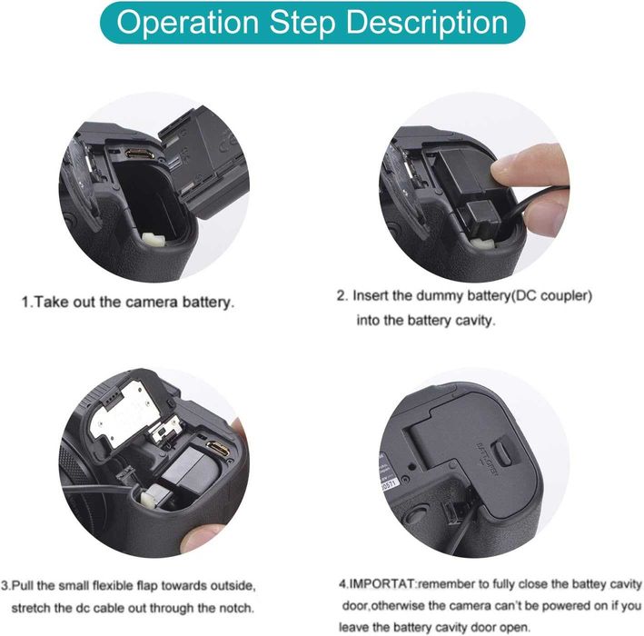 Fujifilm X100F Резервно захранване заместител на батерия Newmowa W126