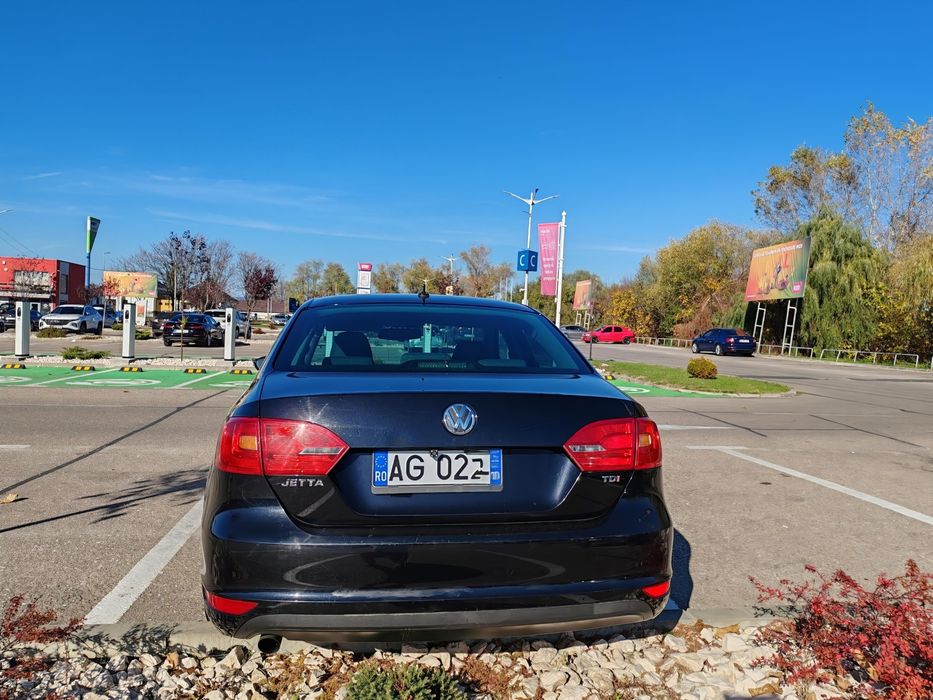 VW Jetta 2012 1.6 TDI DSG2 7+1 trepte