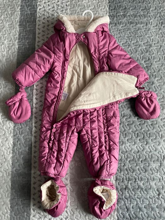 Бебешки космонавт зимен