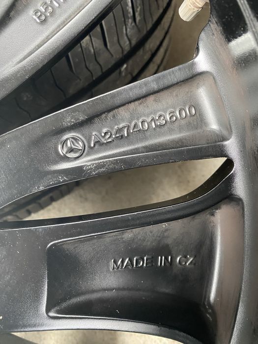 19 цола 5 х 112 мм Мерцедес , Mercedes W 247 GLB , EQB , EQA