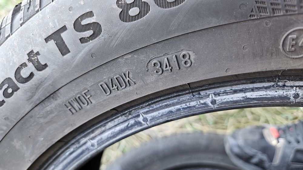 2бр гуми 205 55 16 континентал