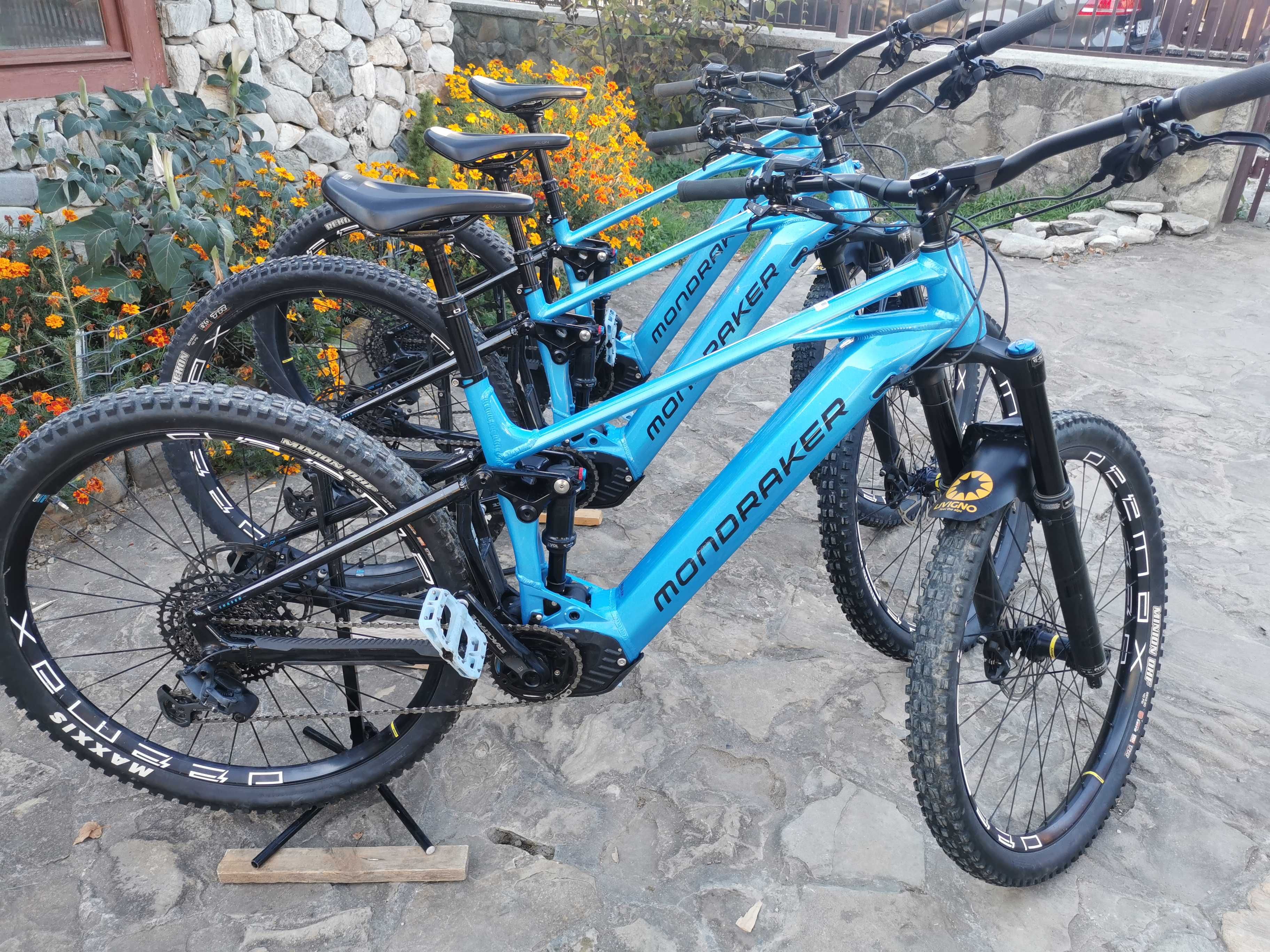 Bicicleta electrica Ebike Full Suspension Mondraker Chaser R