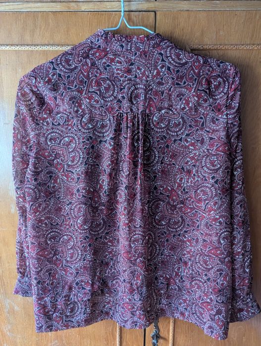 Cămașă Zara, model deosebit