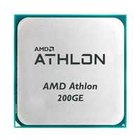 Процессор AMD Athlon 200GE/Vega 3/Сокет AM4! Магазин Мегабит