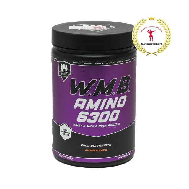 W.M.B Amino 6300 – 500 tab